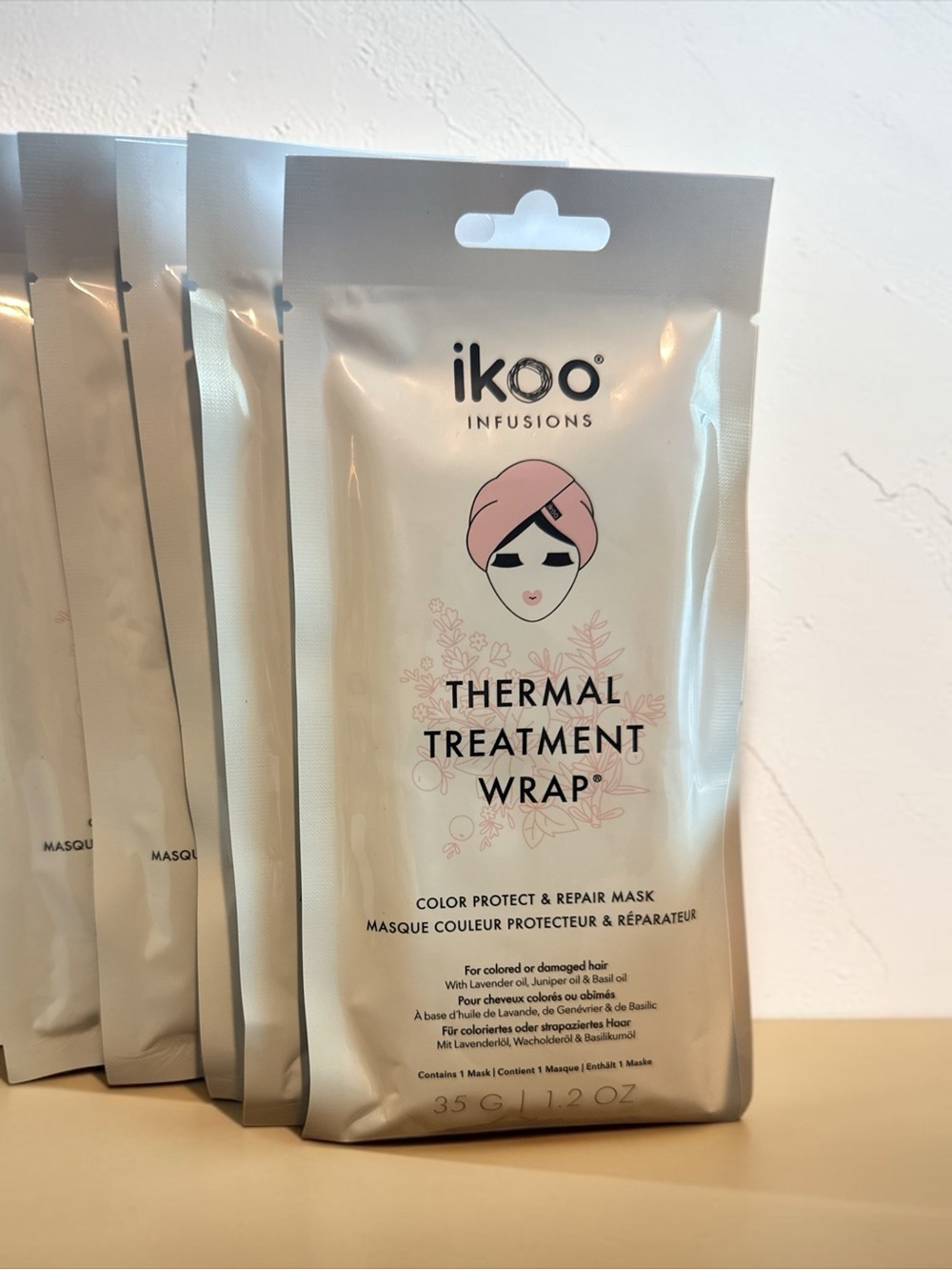 ikoo Infusions Thermal Treatment Wrap - set of 6